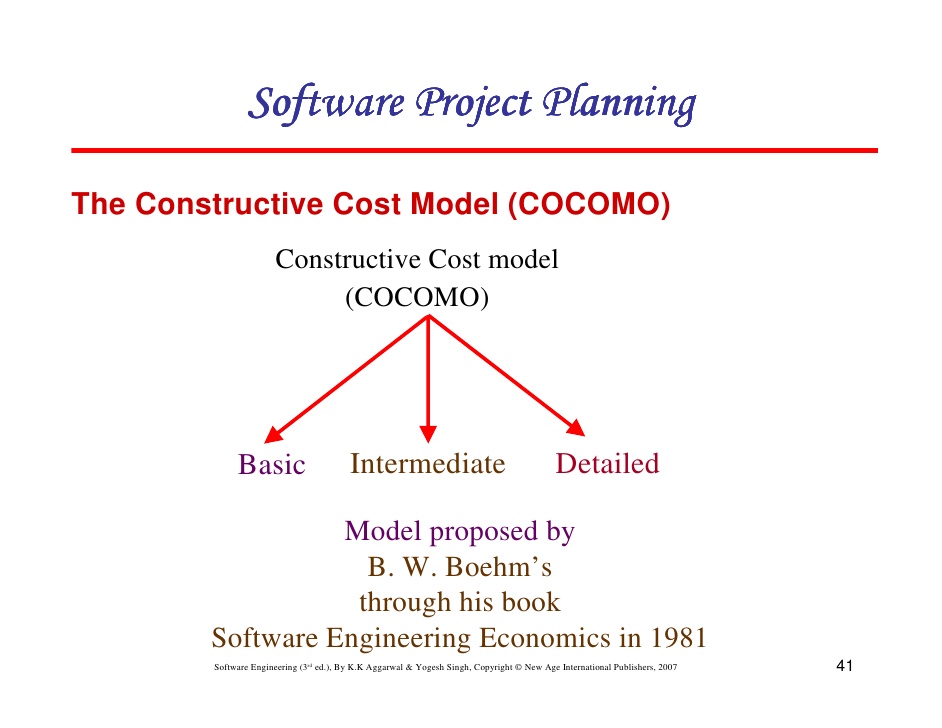 cocomo model pdf